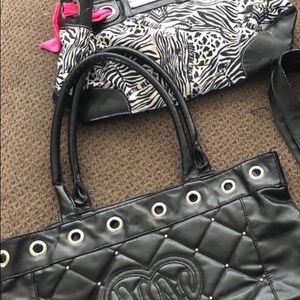 2 metal Mulisha Purse
